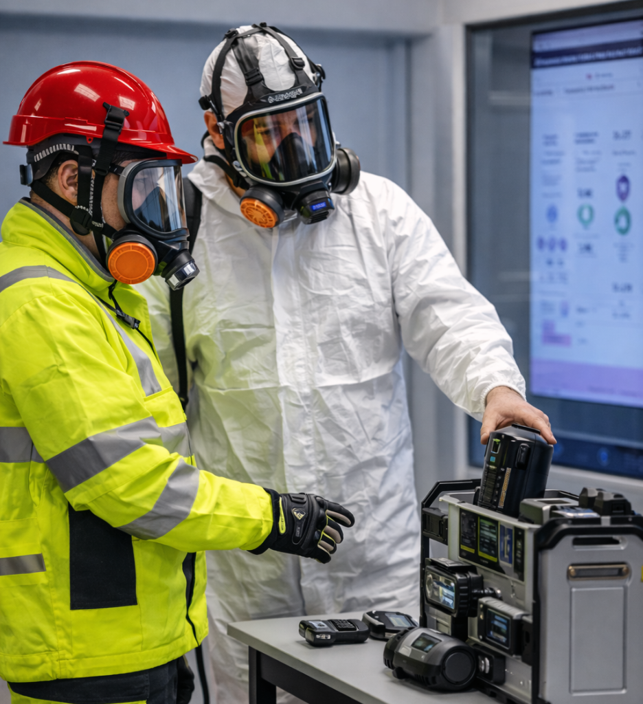 formación y capacitación protección respiratoria