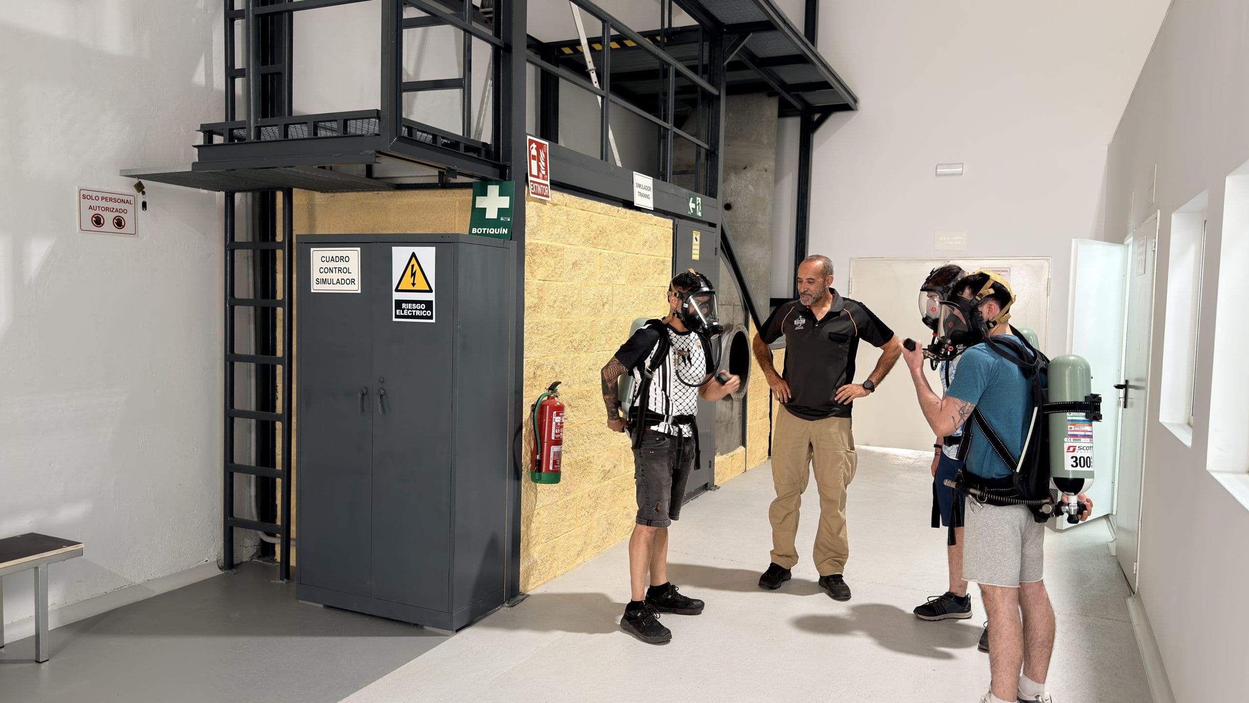 Espacio de simulación