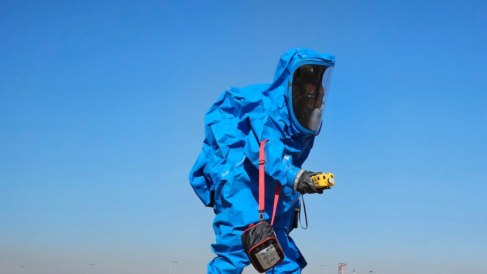 equipos de respiración autónoma industria