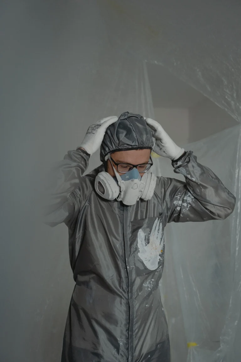 Protección respiratoria en espacios confinados